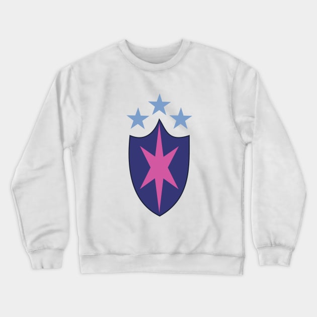 My little Pony - Shining Armor Cutie Mark Crewneck Sweatshirt by ariados4711